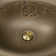 Nantucket Sinks Regatta 16'' Brown Fireclay Oval Bathroom Sink with Overflow