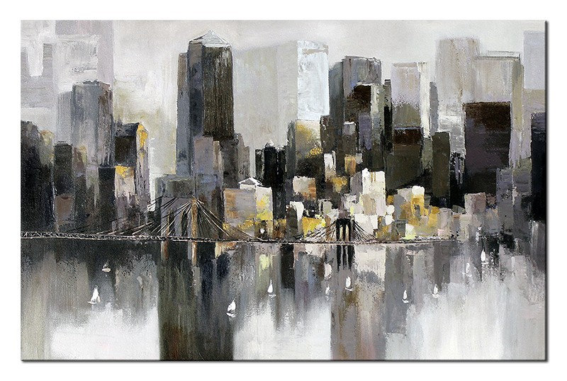 Wrapped Canvas Painting