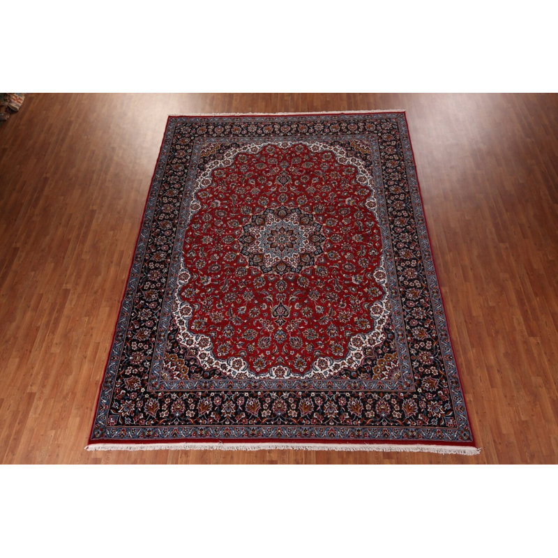 Tapis traditionnel turc rouge 10 x 13