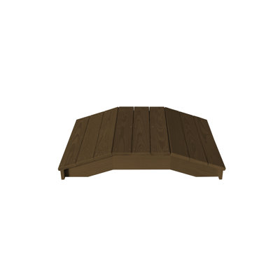 Pressure Treated Plank Bridge