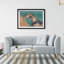 Hue Equine I Shadowbox Animals Print by Oliver Gal, Black Frame, 15 x 10-1440640585-1440640593