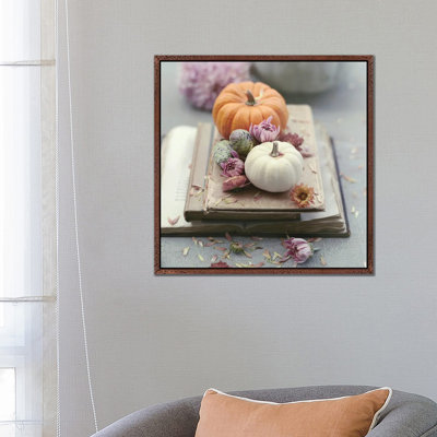 Florals In Fall by Sarah Gardner - Print on Canvas