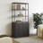 Cesiro 70.8'' H X 34.6'' W 5-Tier Storage Bookcase With Adjustable Shelves-701947751