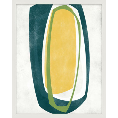 Orbit 11 Painting by Jacques Pilon