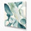 Abstrait aquarelle, art mural beige sur toile 79
