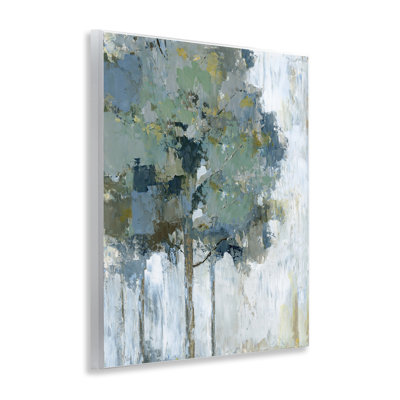  Art mural, "Flecked Tree Abstraction" par Nan