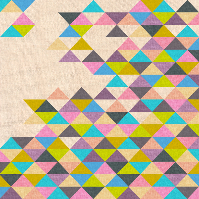 «Bianca Green Completely Incomplete» par Bianca Green - impression sur toile tendue, H 20 po x l 20 po, Toile tendue, Non