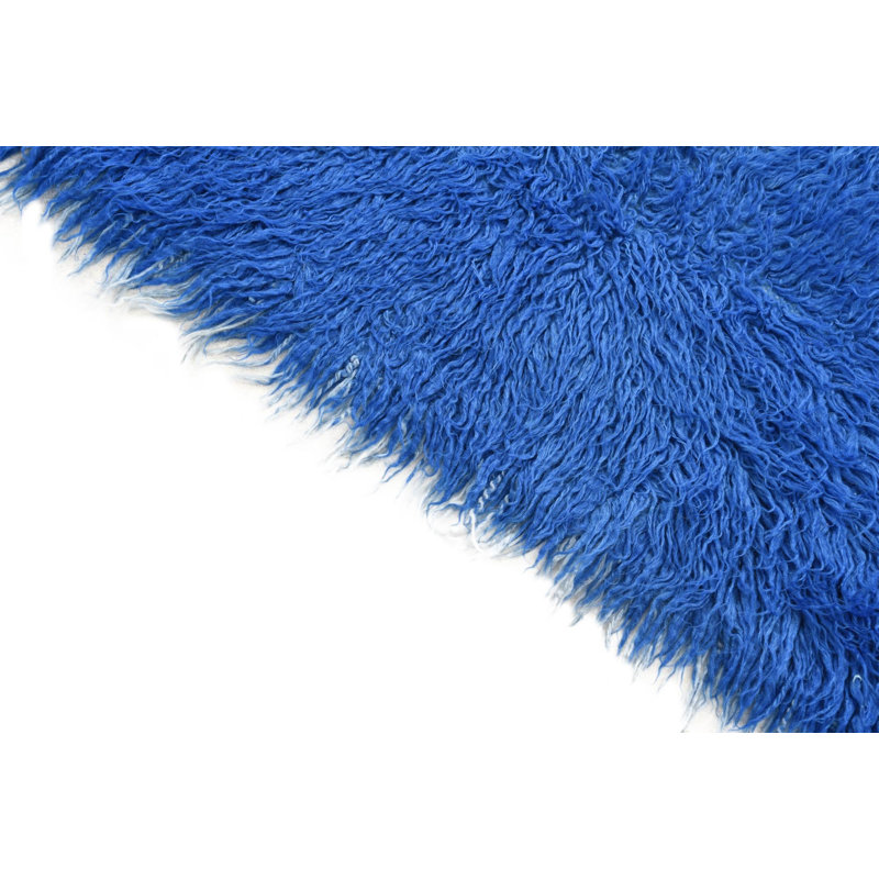 Tapis bleu 3 x 4 Phillippi