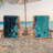 Ensemble de serviettes de plage réversibles 2 pièces Malden