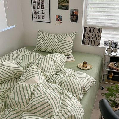 Modern Design 100% Cotton Duvet Cover Set