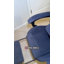 Fauteuil de jeu ergonomique en velours avec repose-pieds Soontrans-1548775898