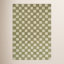 Wright Hand-Tufted Checkered Area Rug