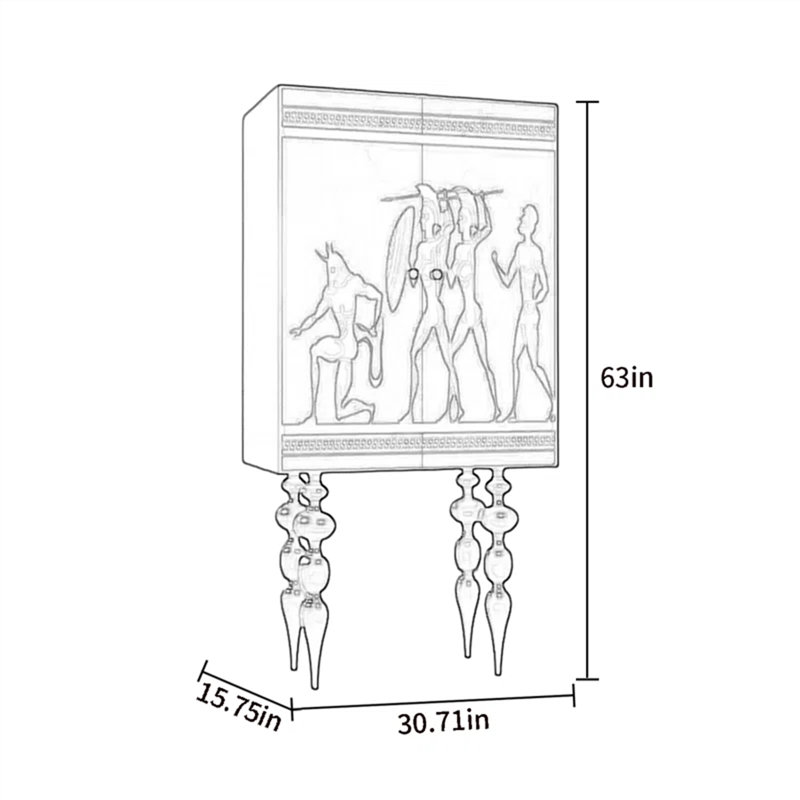 Armoire d'appoint