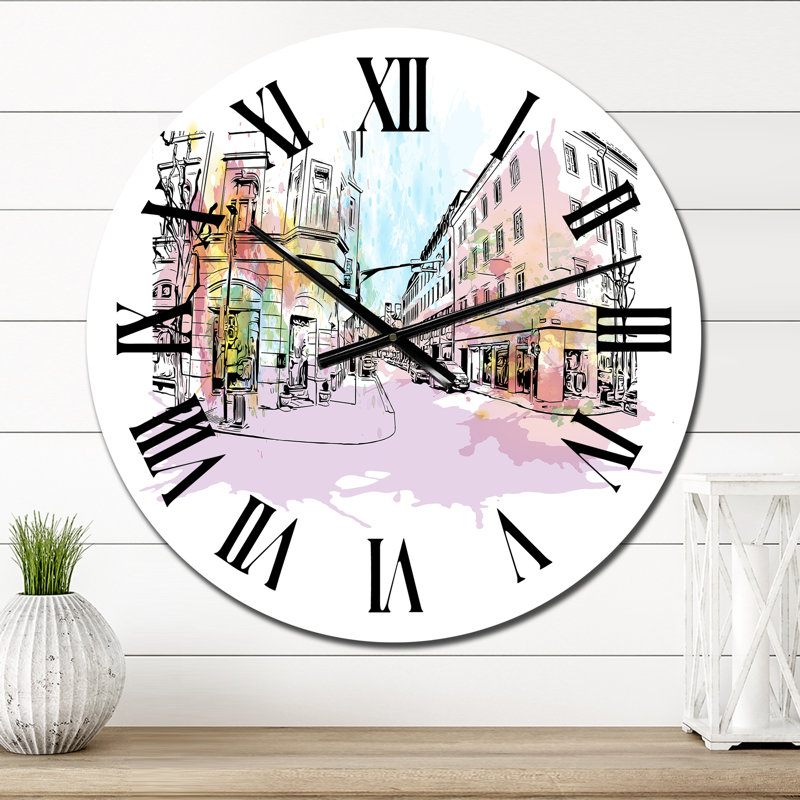 Horloge murale très grande, Petit
