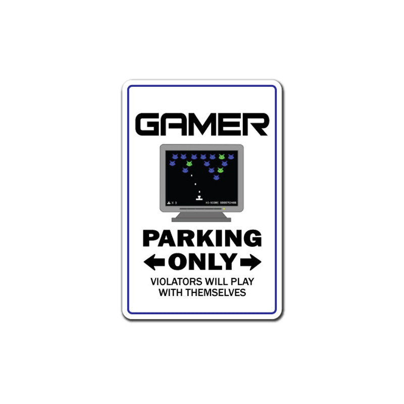 Décalcomanie Gamer