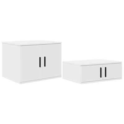 Storage Cabinet 118 X 41 X 40 Cm Engineered Wood