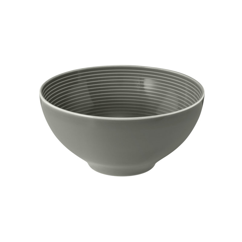 770ml Porcelain Cereal Bowl, Pearl Grey