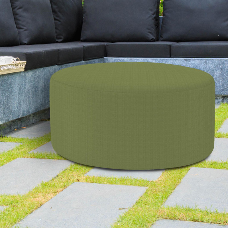 Averey Outdoor Patio Chair Cover, Seascape Moss, Sunbrella Acrylic