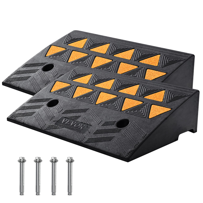 VEVOR Plastic 13'' L Threshold Ramp