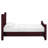 Rael Performance Velvet Platform Bed-105697903-105697904