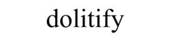 dolitify logo