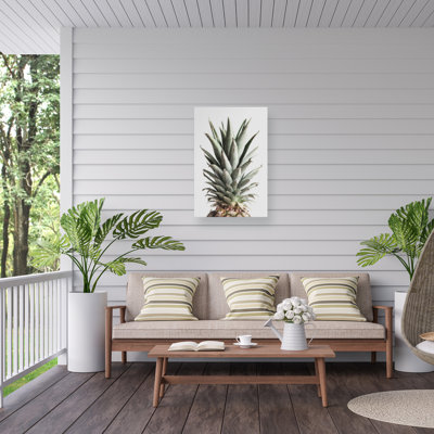 Ananas naturel 02 sur toile