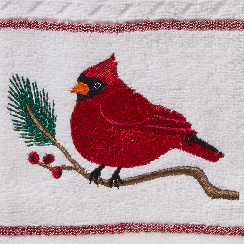 Iuli Cotton Midweight Jacquard Hand Towel