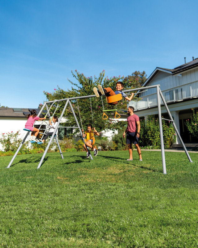 Intex Metal Swing Set with 2 Swing(s)
