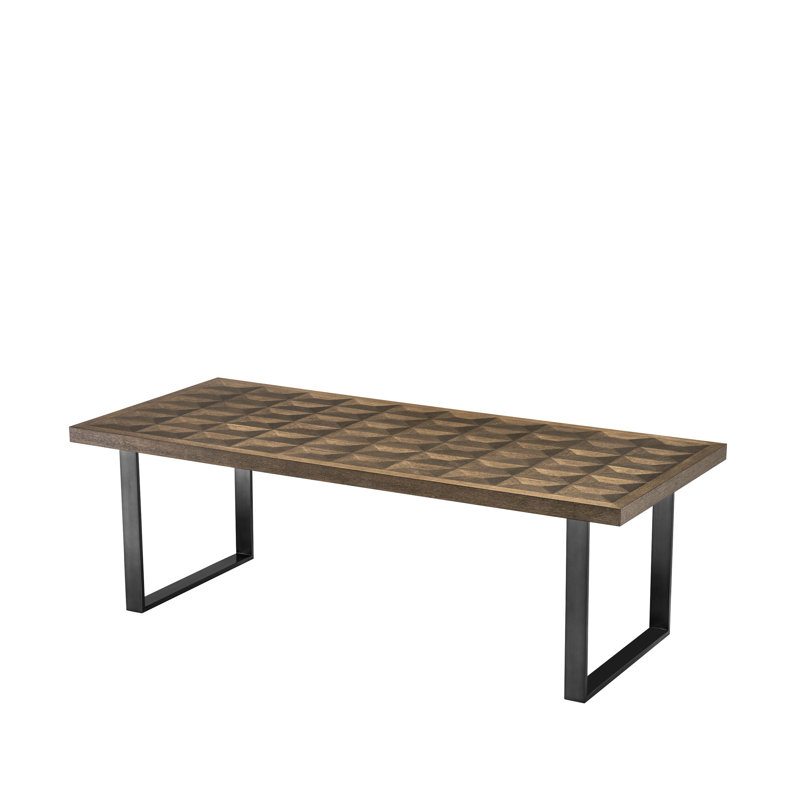 Gregorio Dining Table, 90.55" L x  39.37" W