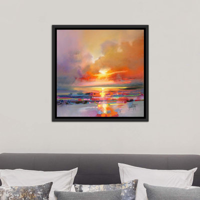 " Diminuendo Sky Study III " by Scott Naismith