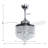 Wrington 36'' Ceiling Fan with Light Kit