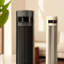 Elevate Smart Tower Fan - Grey-126629551