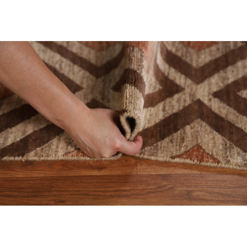 One-of-a-Kind 5'2'' X 7'10'' New Age Wool Area Rug in