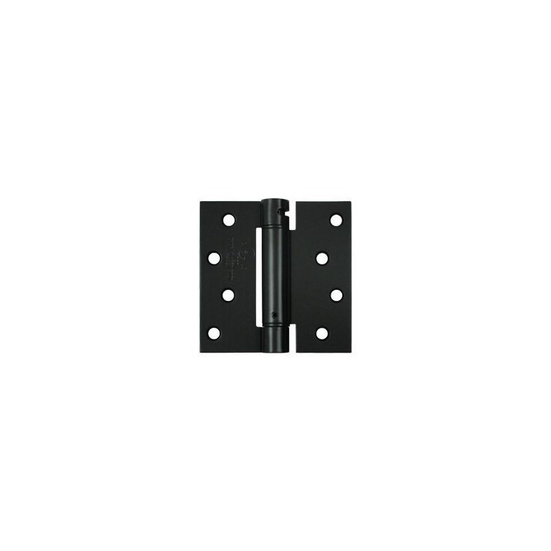 64'' x 64'' Steel Surface Mount Hinge, Paint Black