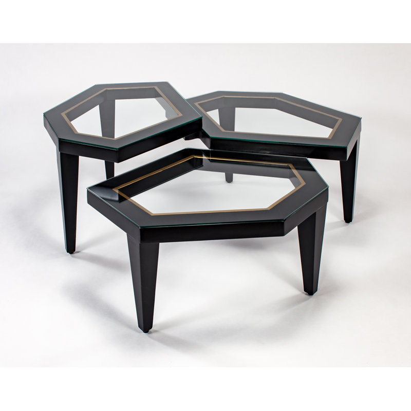 Glass Top Coffee Table