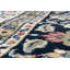 Tapis bleu/ivoire oriental Attell-22281070