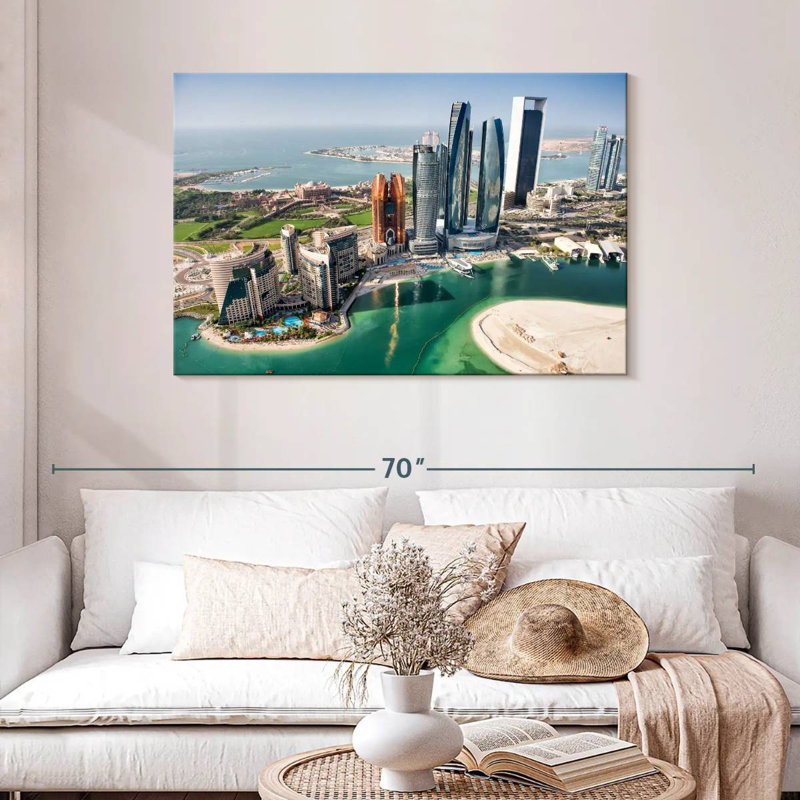Abu Dhabi Structures, 30" H x 45" W
