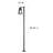 Aria Solar Post Light Single Head