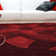 Cloninger Handmade Tufted Wool Red Area Rug