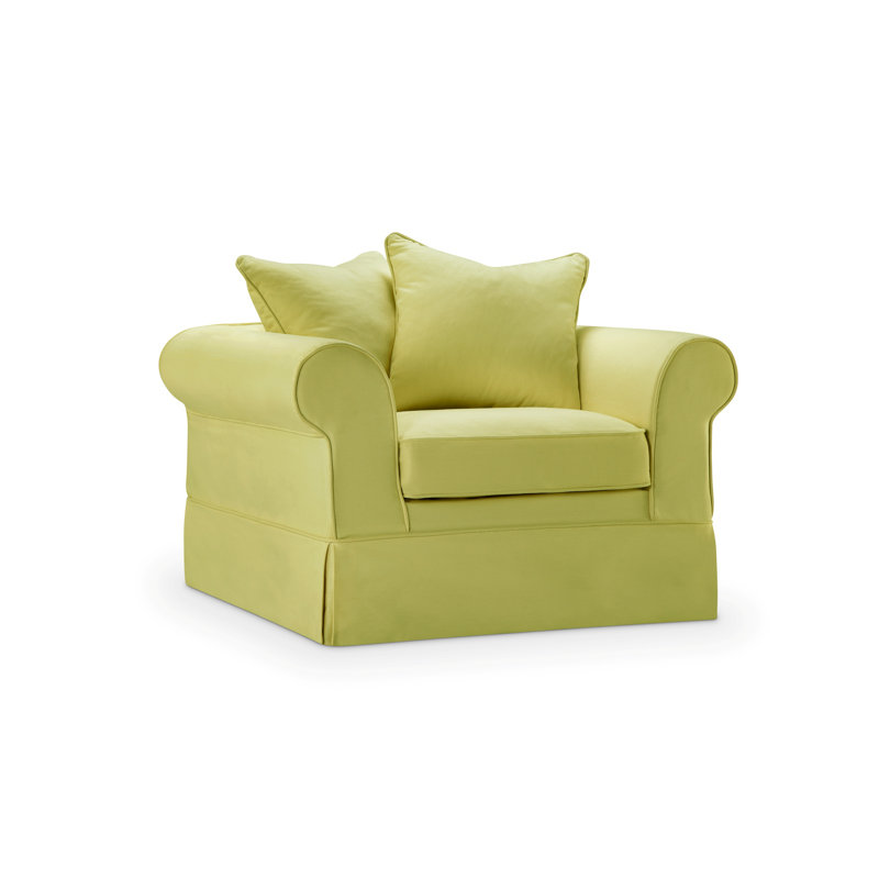Fauteuil Willis, Jaune fluo