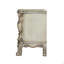 2 Drawers Poplar Wood Nightstand-31654766