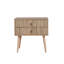 Jayda 60cm W Manufactured Wood Bedside Table
