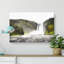 Waterfall in Selfoss Iceland - Wrapped Canvas-56643399