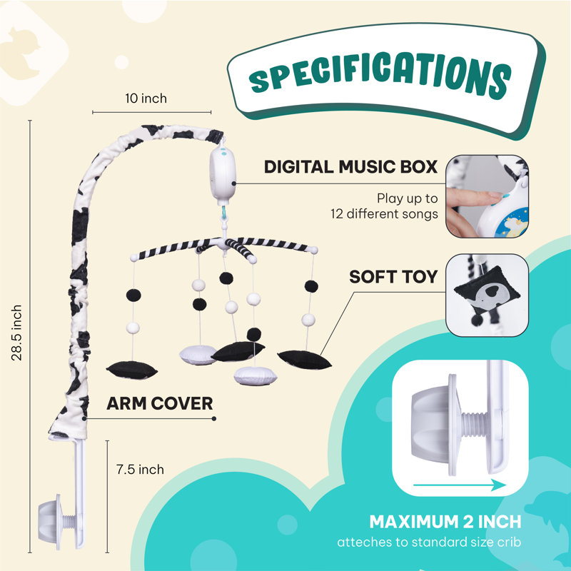 Mobile Montessori avec thème animalier
