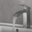 Robinet pour lavabo de salle de bain monotrou en cascade-37615665