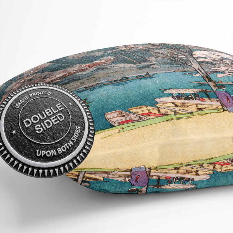 Square Throw Cushion, 40cm H x 40cm W x 15cm D