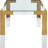 Stoll Glass Top Dining Table-352668569