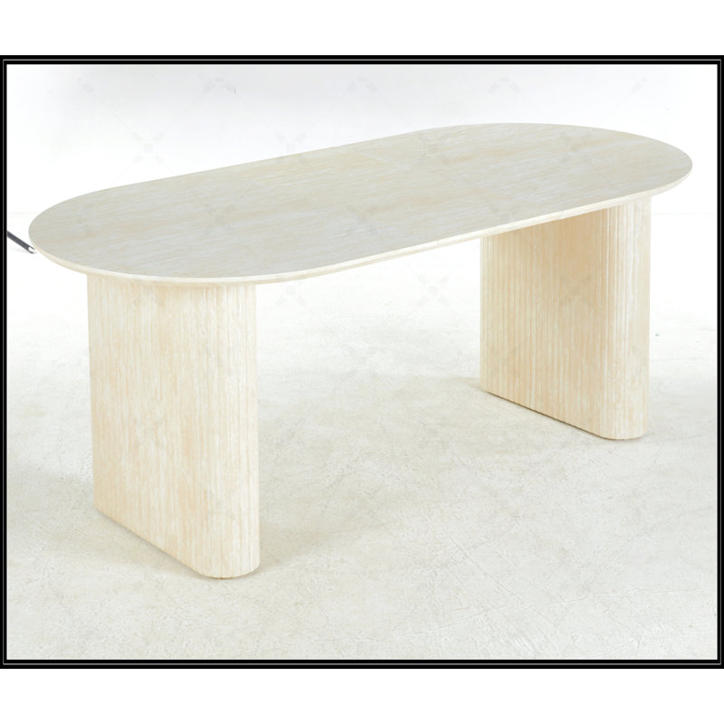 Extensible Table, Ameican White Oak