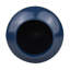 Vase rond en métal Longshore Tides