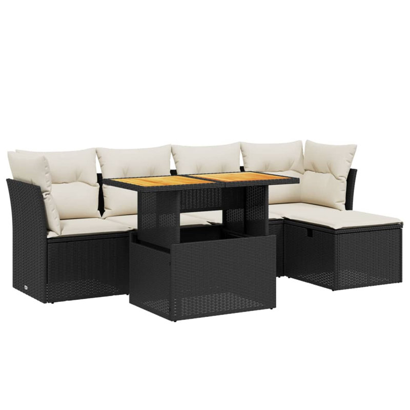 Ensemble de canapé de jardin Vidaxl